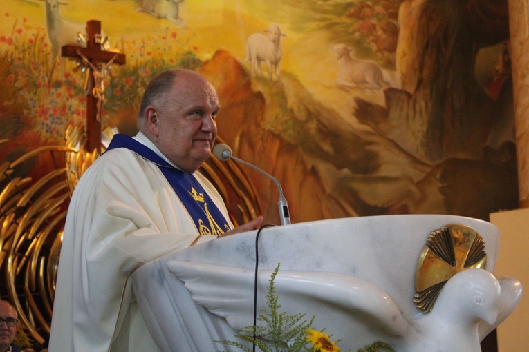 Ciechanów. 25 lat parafii pw. Matki Bożej Fatimskiej