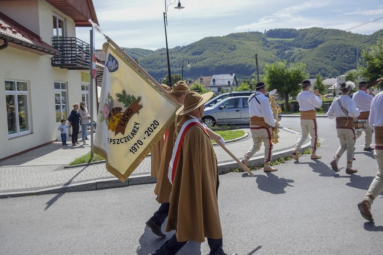 Łącko. Święto owocobrania