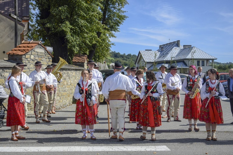 Łącko. Święto owocobrania