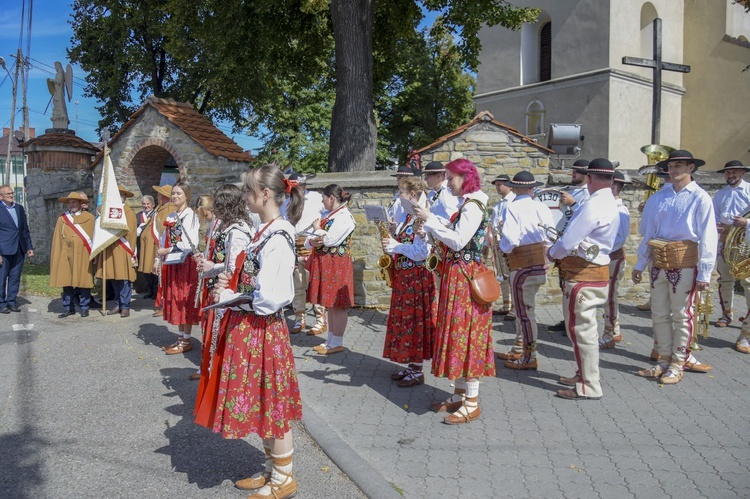 Łącko. Święto owocobrania