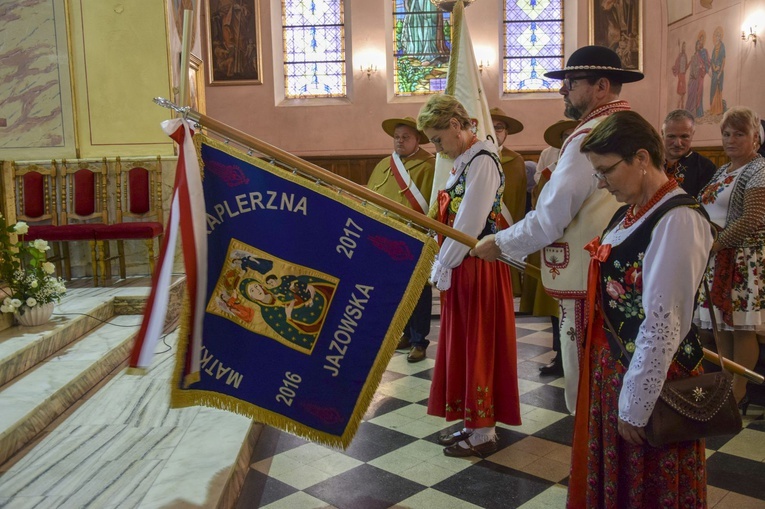 Łącko. Święto owocobrania