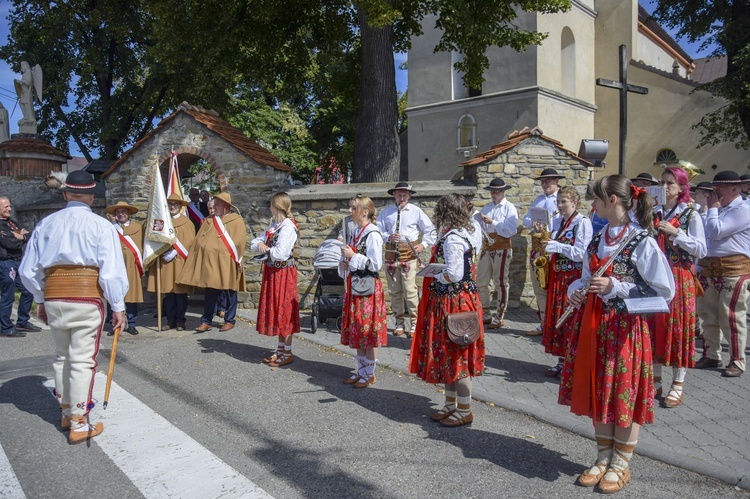 Łącko. Święto owocobrania