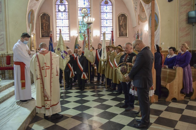 Łącko. Święto owocobrania