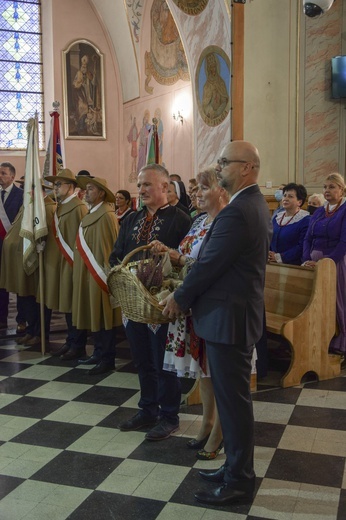 Łącko. Święto owocobrania