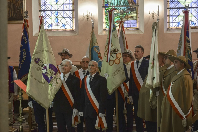 Łącko. Święto owocobrania