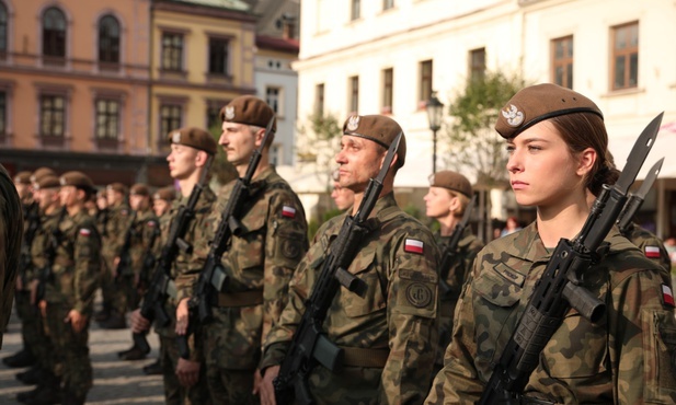 150 żołnierzy dołączyło do śląskich terytorialsów