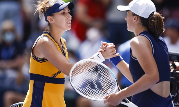 US Open - Świątek odpadła w 1/8 finału