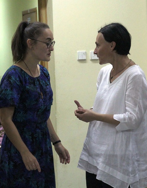 Misyjne posłanie oazowczki Agnieszki Nowak z Bielska-Białej do Kamerunu