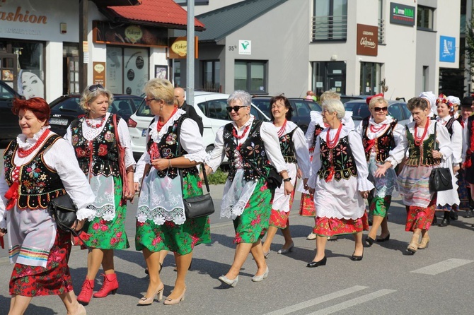 Świętowanie z maltańczykami na pikniku w Andrychowie - 2021