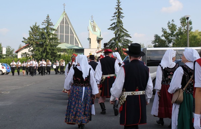 Świętowanie z maltańczykami na pikniku w Andrychowie - 2021