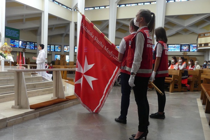 Świętowanie z maltańczykami na pikniku w Andrychowie - 2021