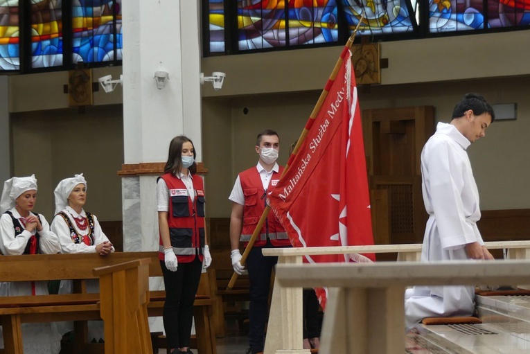 Świętowanie z maltańczykami na pikniku w Andrychowie - 2021