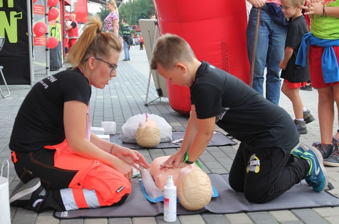 Świętowanie z maltańczykami na pikniku w Andrychowie - 2021