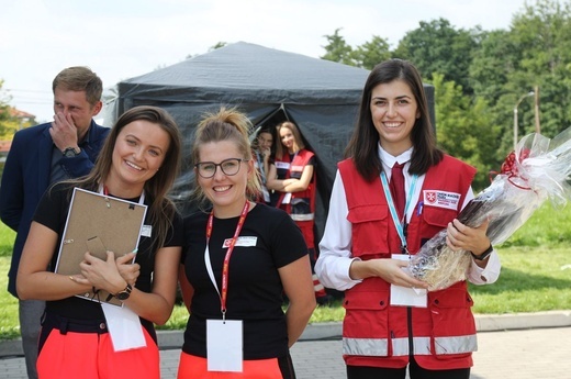 Świętowanie z maltańczykami na pikniku w Andrychowie - 2021