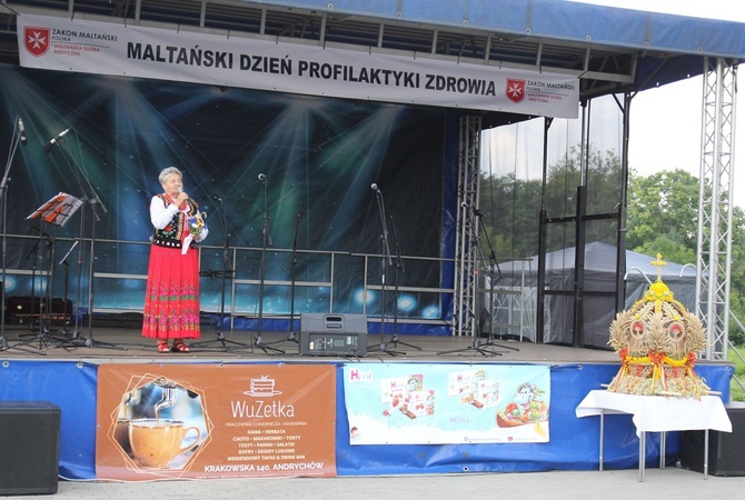 Świętowanie z maltańczykami na pikniku w Andrychowie - 2021