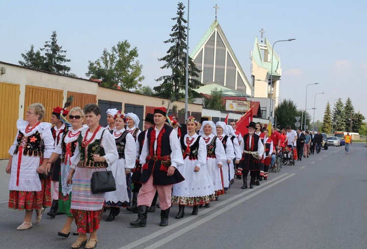 Świętowanie z maltańczykami na pikniku w Andrychowie - 2021