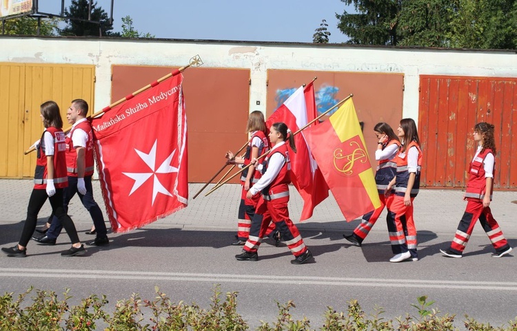 Świętowanie z maltańczykami na pikniku w Andrychowie - 2021