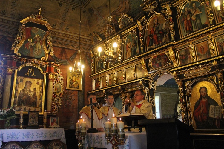 Czarna. Rozpoczęcie peregrynacji obrazu św. Józefa