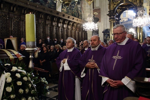 Pogrzeb ks. Zdzisława Sochackiego. Importa