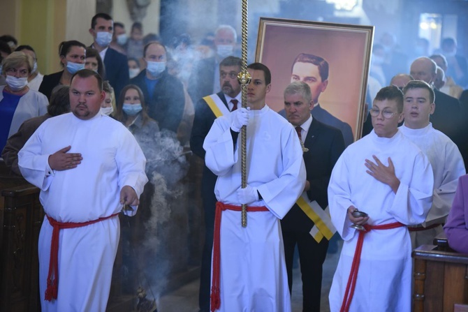 Bł. ks. Michael McGivney w Szczepanowie