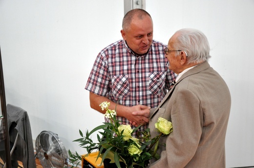 90. rocznica urodzin Romana Sękowskiego