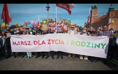 Oficjalny spot Narodowego Marszu Życia i Rodziny 2021