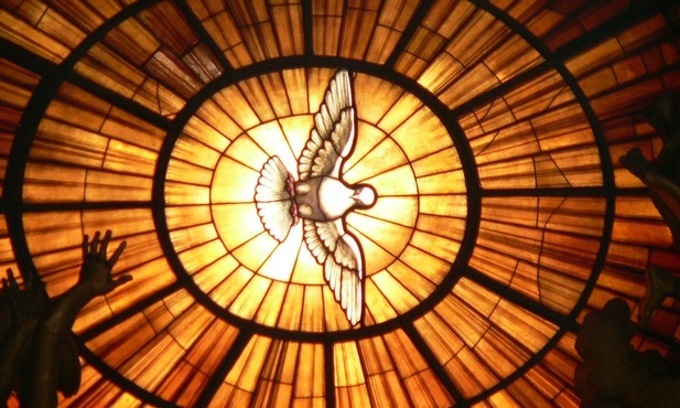 Stajemy przed Tobą, Duchu Święty