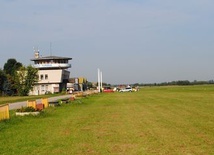 Lotnisko w Turbi to niezwykle ważny atut gminy Zaleszany.