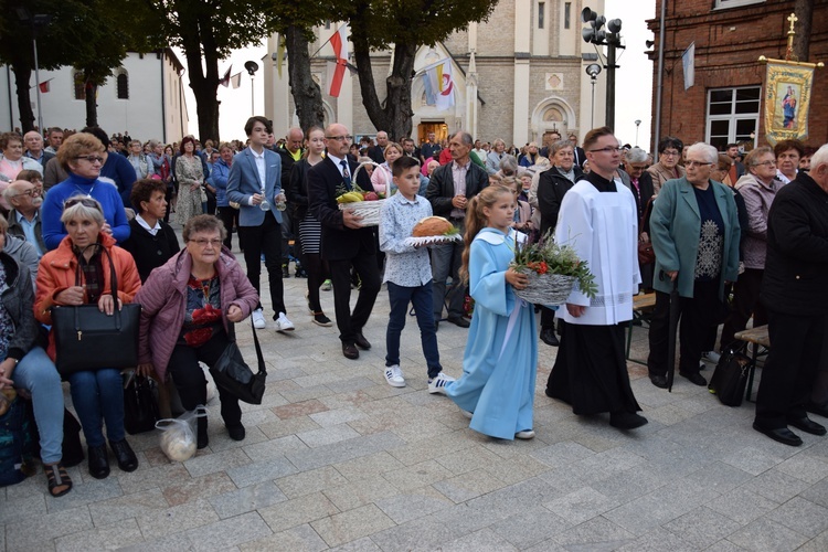 Wigilia odpustu w Sulisławicach