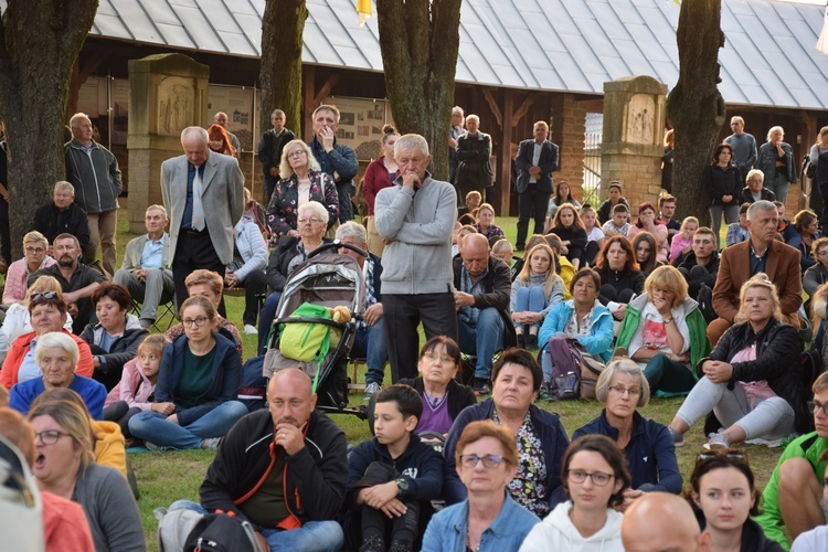 Wigilia odpustu w Sulisławicach