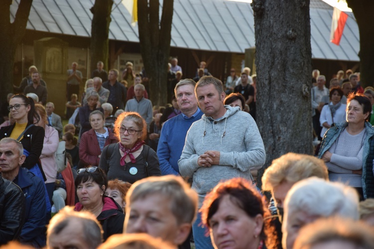 Wigilia odpustu w Sulisławicach