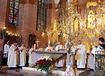 	Eucharystia pod przewodnictwem metropolity gdańskiego została odprawiona w bazylice św. Brygidy w Gdańsku.