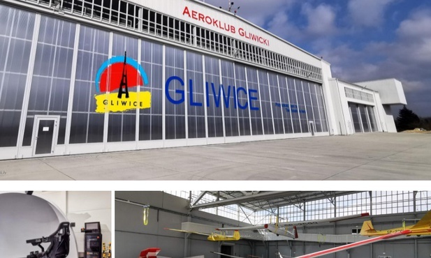 06.09.2021| O Centrum Edukacji Lotniczej, powstałym w Gliwicach w ramach projektu unijnego
