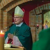 Eucharystii przewodniczył biskup pomocniczy.
