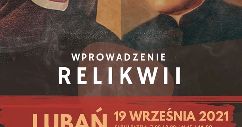 Lubań. Będą relikwie świadków Miłosierdzia