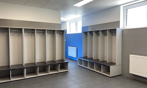 Chorzów. Młodzi piłkarze mają nowoczesne zaplecze sportowe