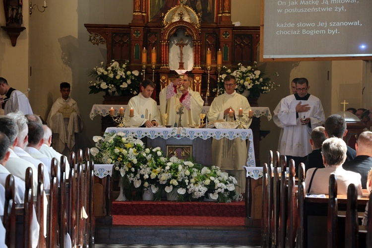 Śluby czasowe i wieczyste u salwatorianów w Bagnie