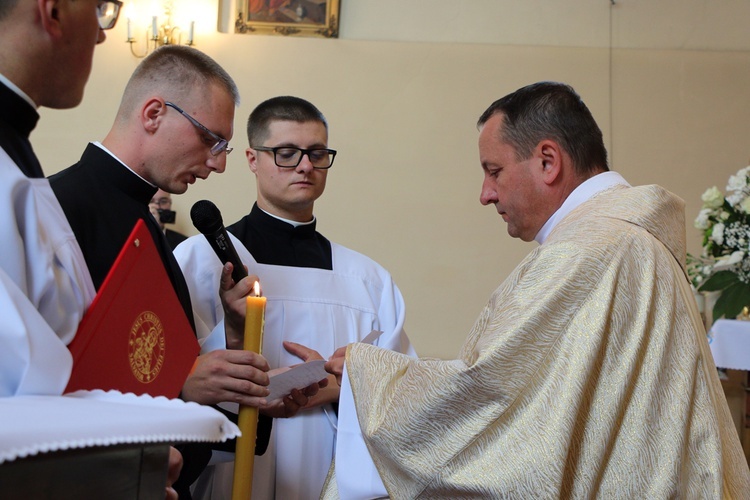 Śluby czasowe i wieczyste u salwatorianów w Bagnie