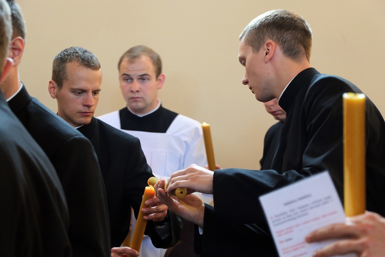 Śluby czasowe i wieczyste u salwatorianów w Bagnie