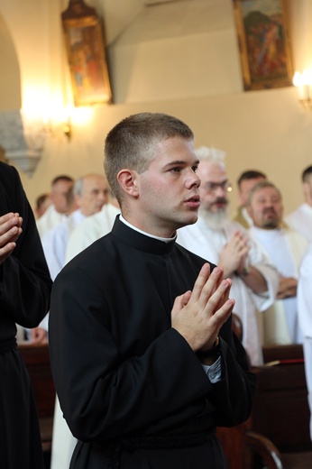 Śluby czasowe i wieczyste u salwatorianów w Bagnie