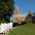 Śluby czasowe i wieczyste u salwatorianów w Bagnie