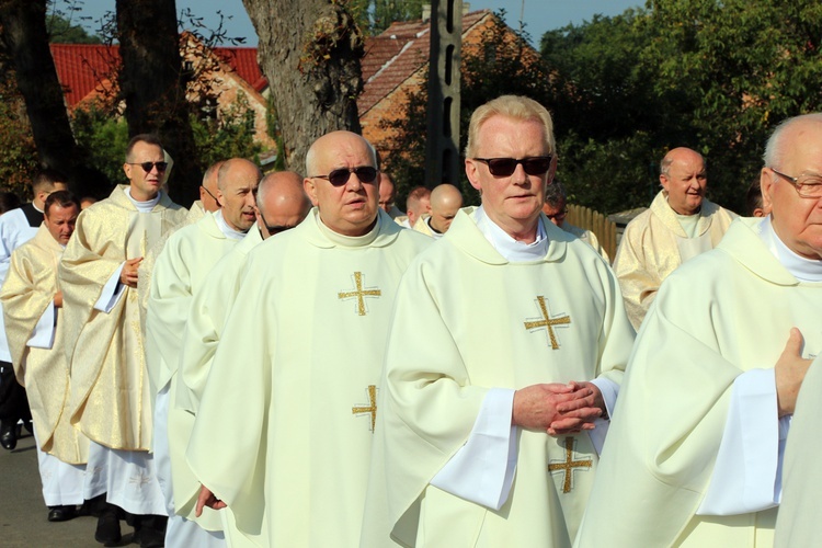 Śluby czasowe i wieczyste u salwatorianów w Bagnie