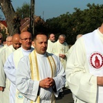 Śluby czasowe i wieczyste u salwatorianów w Bagnie