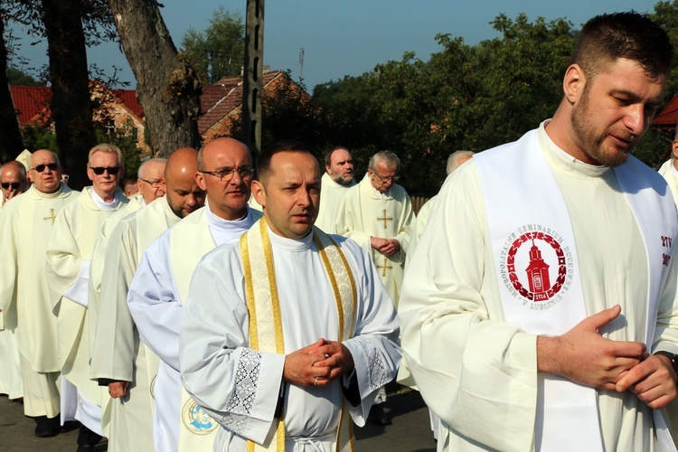 Śluby czasowe i wieczyste u salwatorianów w Bagnie