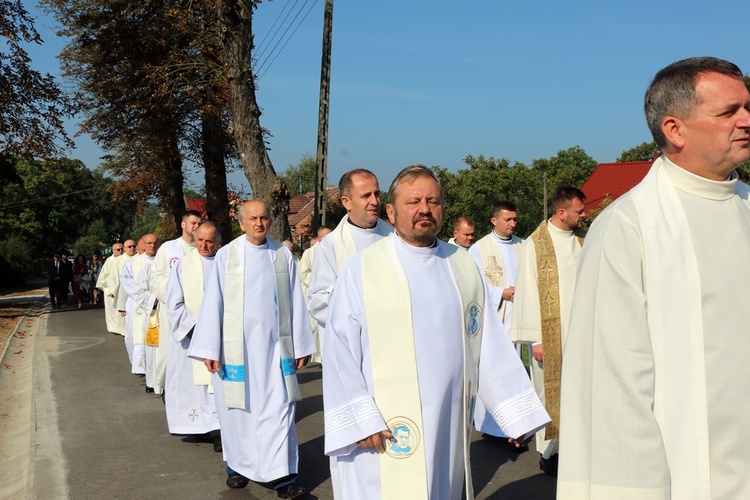 Śluby czasowe i wieczyste u salwatorianów w Bagnie