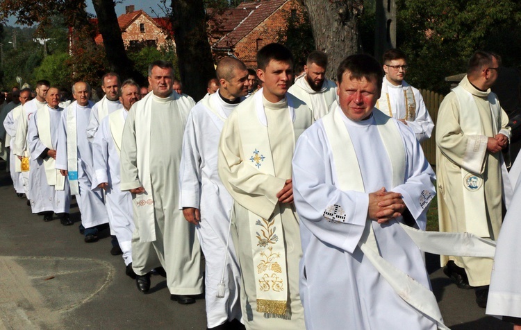 Śluby czasowe i wieczyste u salwatorianów w Bagnie