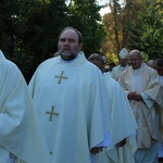 Śluby czasowe i wieczyste u salwatorianów w Bagnie