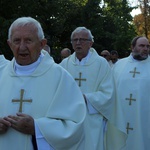 Śluby czasowe i wieczyste u salwatorianów w Bagnie