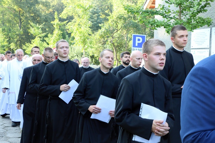 Śluby czasowe i wieczyste u salwatorianów w Bagnie