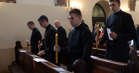 Śluby czasowe i wieczyste u salwatorianów w Bagnie